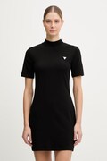 Guess sukienka SONIA kolor czarny mini prosta V6RK04 J1314