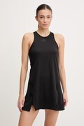 adidas Performance sukienka sportowa kolor czarny mini rozkloszowana KF0972