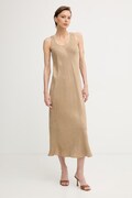 Marella літня сукня з ліоцелю Emme by Marella бежева 2615221212200