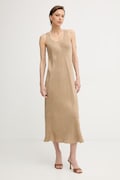 Marella літня сукня з ліоцелю Emme by Marella бежева 2615221212200