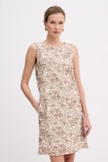 Marella sukienka z lnem Emme by Marella beżowa 2615221282200