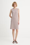 Calvin Klein rochie maro simplă LV044F215G