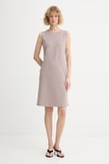 Calvin Klein rochie maro simplă LV044F215G