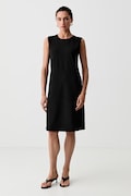 Calvin Klein rochie neagră simplă LV044F215G