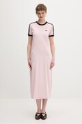 adidas Originals sukienka bawełniana z elastanem różowa KC9014