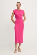 Fracomina сукня рожева однотонна FS26SD2008W62601