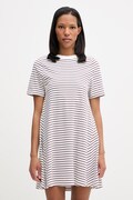 Marc O'Polo sukienka bawełniana biała w paski 5000008227