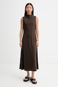 Marc O'Polo šaty hnedé hladké 5000013060