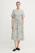 Tommy Hilfiger rochie de vară din in bej WW0WW49633