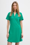 Tommy Hilfiger rochie din bumbac cu elastan verde WW0WW48749