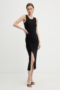 Patrizia Pepe malé čierne šaty čierna farba 2A3081 JZ26