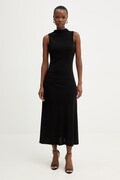BOSS Φόρεμα με βισκόζη Eylai μαύρο 50557369