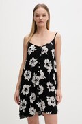 Rip Curl sukienka letnia z wiskozy PARTY PACK czarna 08UWDR