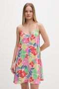 Rip Curl sukienka letnia z wiskozy PARTY PACK multicolor 08UWDR