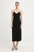 Morgan sukienka czarna gładka RYAN