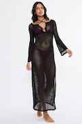Triumph sukienka plażowa damska Beach MyWear czarna 10226469