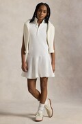 Otroška obleka Polo Ralph Lauren bela barva, 313624740003