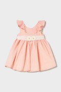 Mayoral sukienka dziecięca kolor różowy mini rozkloszowana 1903