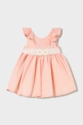Mayoral sukienka dziecięca kolor różowy mini rozkloszowana 1903