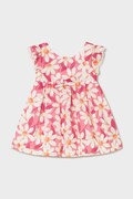 Mayoral sukienka dziecięca kolor różowy mini rozkloszowana 1910
