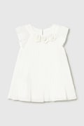 Mayoral sukienka dziecięca kolor biały mini rozkloszowana 1913