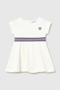 Дитяча сукня Mayoral колір білий mini розкльошена 1918