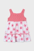 Mayoral sukienka dziecięca kolor różowy mini rozkloszowana 1926