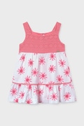 Mayoral sukienka dziecięca kolor różowy mini rozkloszowana 1926