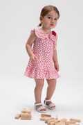 Mayoral sukienka dziecięca kolor różowy 1928