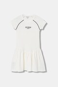 Дитяча сукня Guess колір бежевий mini розкльошена J6RK02 KCY62