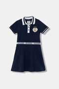 Guess sukienka letnia bawełniana z elastanem granatowa K6RK14 K7064