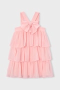 Dječja haljina Mayoral boja: ružičasta, mini, širi se prema dolje, 3912