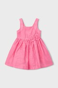 Mayoral rochie pentru copii cu in culoarea roz, mini, evazați, 3916