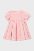 Mayoral sukienka dziecięca kolor różowy mini rozkloszowana 3921