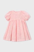 Mayoral sukienka dziecięca kolor różowy mini rozkloszowana 3921