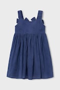 Mayoral sukienka dziecięca kolor granatowy mini rozkloszowana 3925