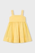 Παιδικό φόρεμα Mayoral χρώμα: κίτρινο, 3926
