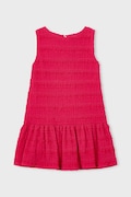 Mayoral sukienka dziecięca kolor różowy mini rozkloszowana 3945