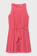 Dječja haljina Mayoral boja: ružičasta, mini, ravna, 6908
