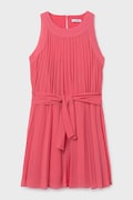 Dječja haljina Mayoral boja: ružičasta, mini, ravna, 6908