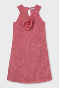 Mayoral sukienka dziecięca kolor różowy mini prosta 6909