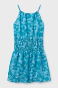 Mayoral sukienka dziecięca kolor niebieski mini rozkloszowana 6917