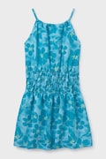 Mayoral sukienka dziecięca kolor niebieski mini rozkloszowana 6917