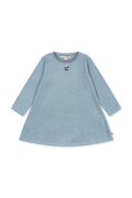 Konges Sløjd sukienka dziecięca ROLI DRESS kolor niebieski mini rozkloszowana KS105056