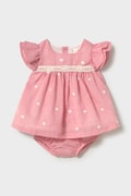 Mayoral Newborn ruha rózsaszín, mini, harang alakú, 1802
