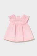 Mayoral Newborn sukienka niemowlęca kolor różowy mini rozkloszowana 1884