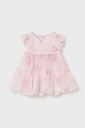 Kojenecké šaty Mayoral Newborn růžová barva, mini, áčková, 1890