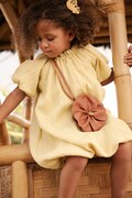 Donsje sukienka dziecięca Dilan Dress kolor żółty 4114600