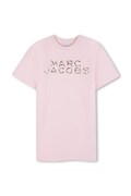 Marc Jacobs sukienka letnia bawełniana różowa W60718