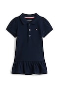 Tommy Hilfiger καλοκαιρινό βαμβακερό φόρεμα απλό KN0KN02356